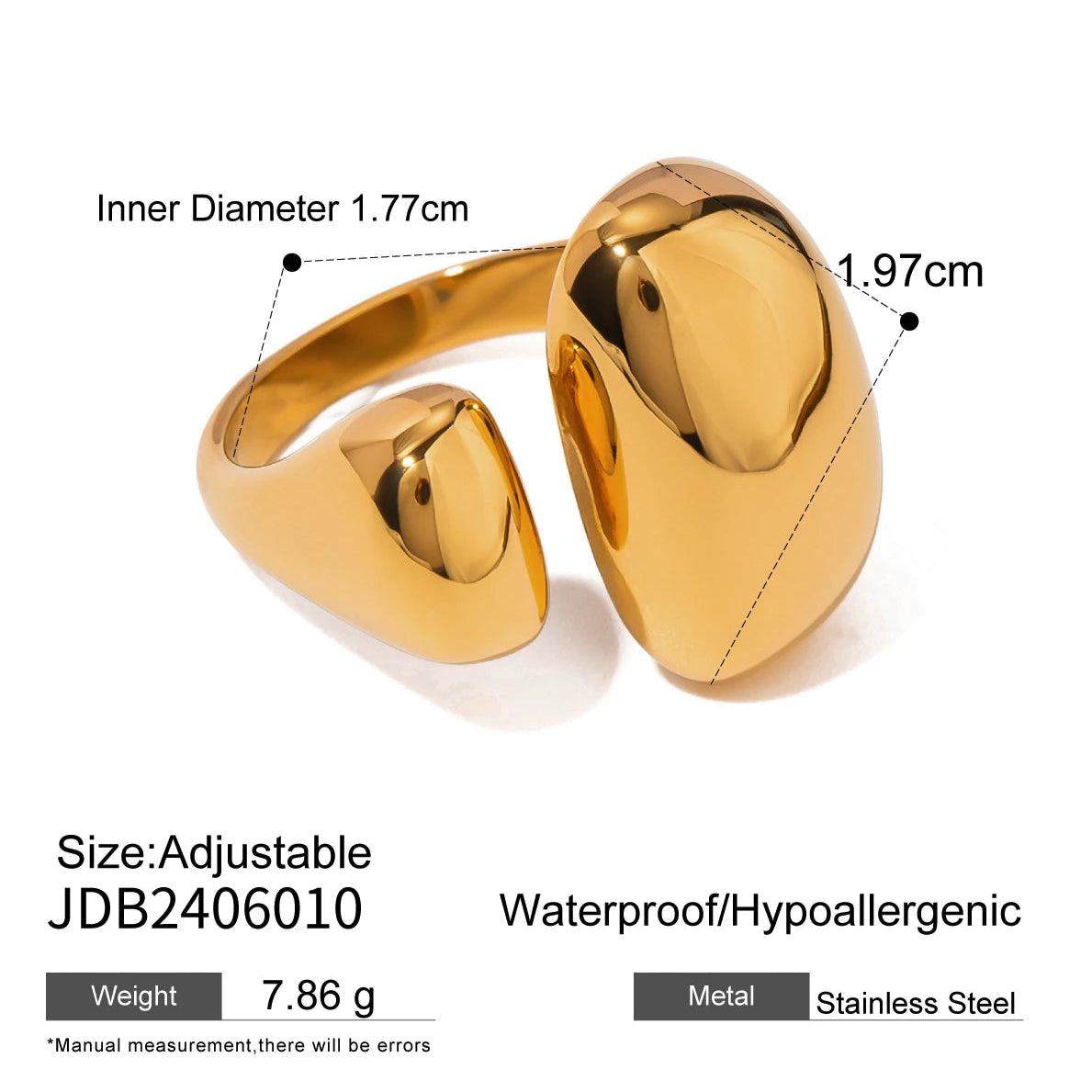 Light and Shadow Ring