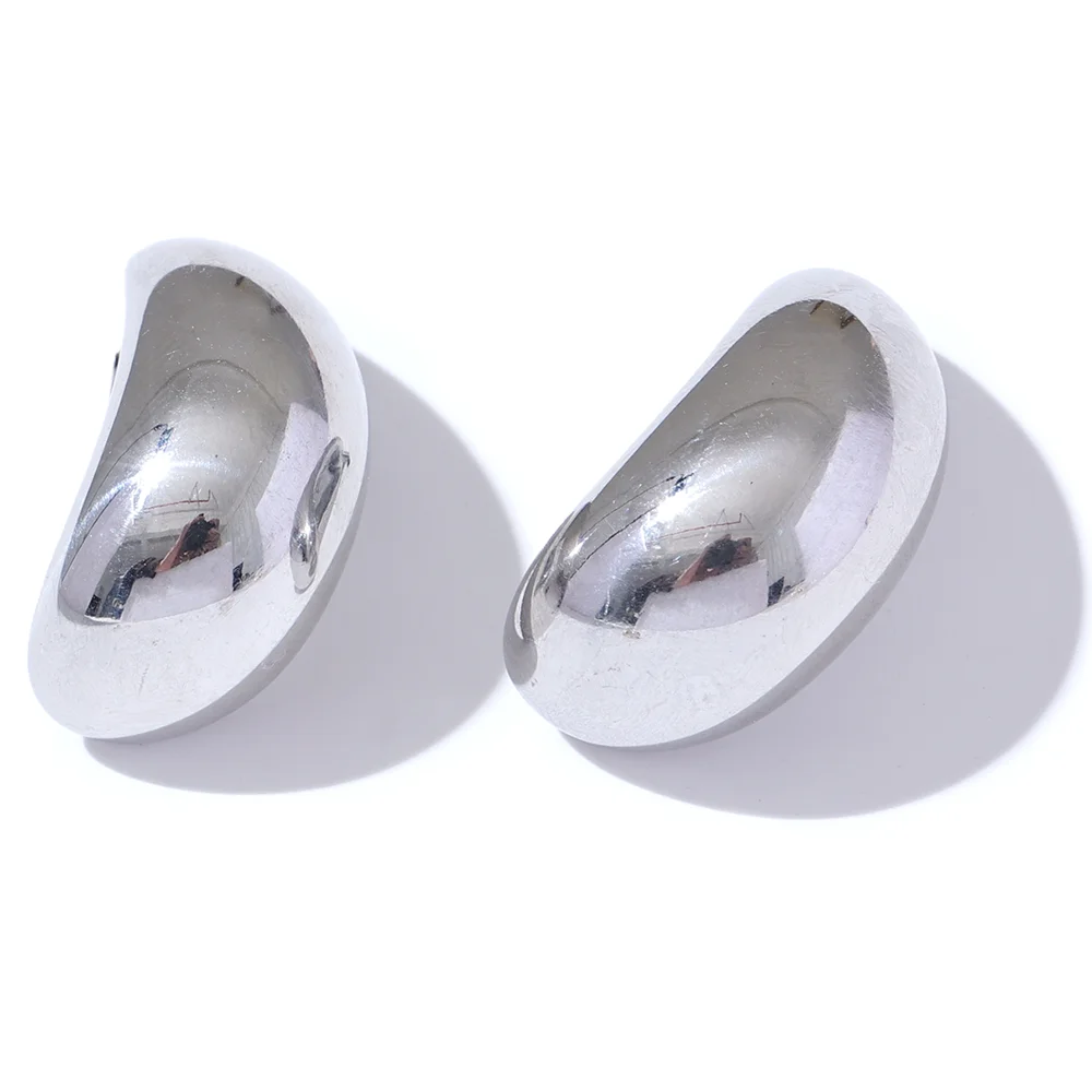 Arc-shaped Earrings