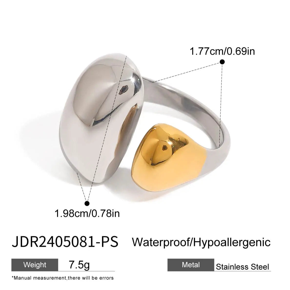 Light and Shadow Ring
