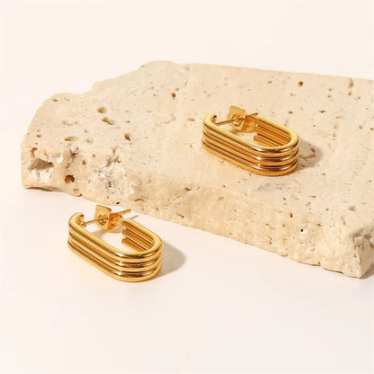 U-shaped Open Earrings