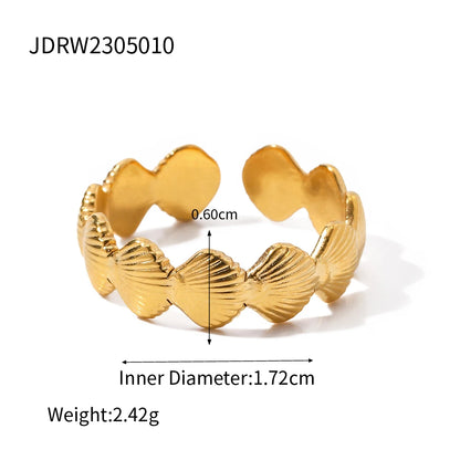 Marine-Inspired Ring