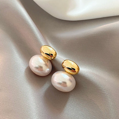 Pearl  Stud Earrings