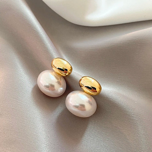 Pearl  Stud Earrings