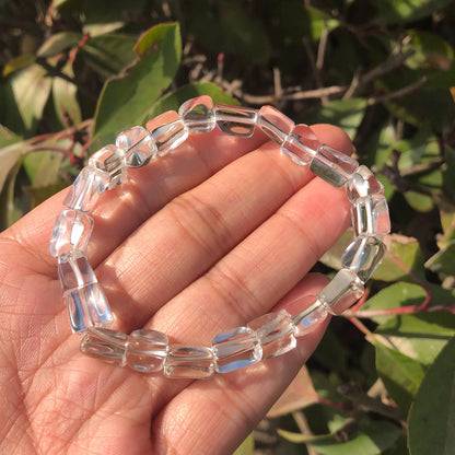 Natural White Clear  Bracelet
