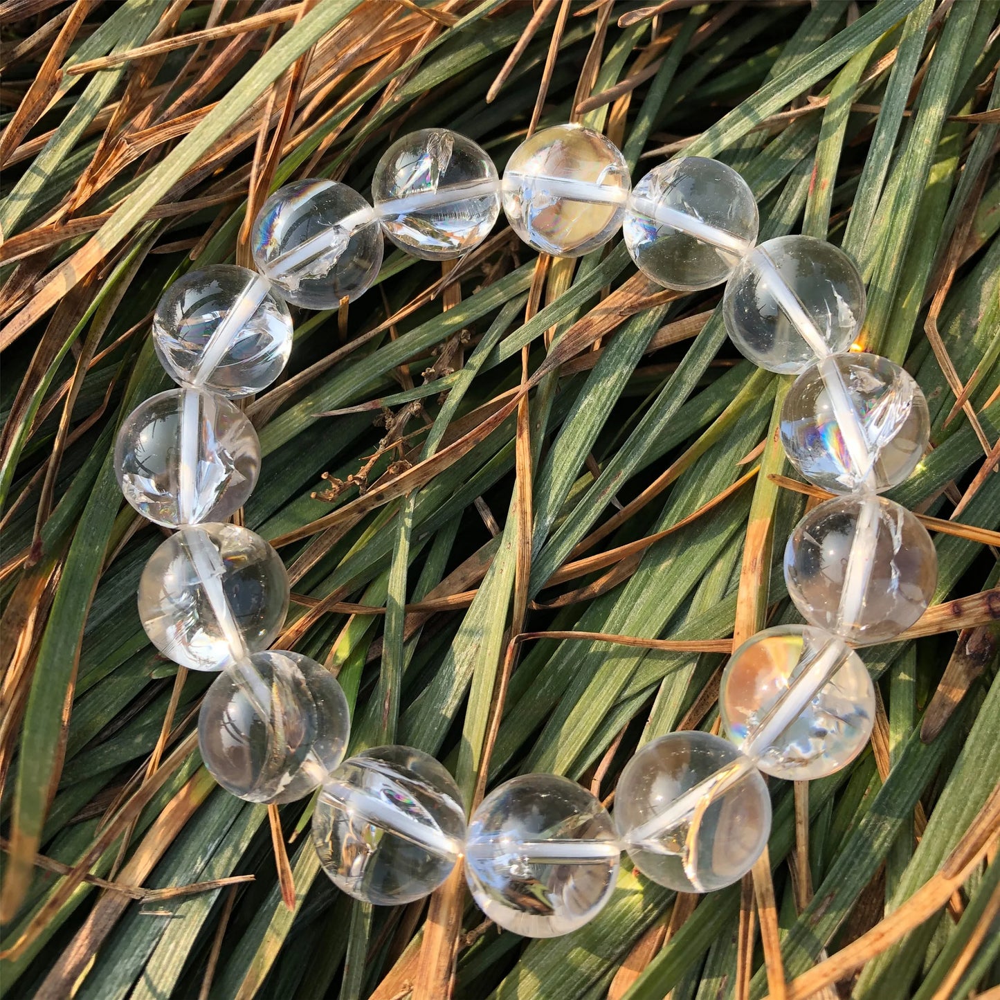 Natural Crystal Bracelet