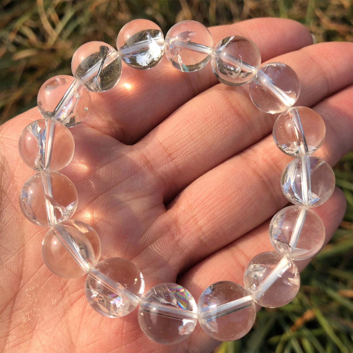 Natural Crystal Bracelet