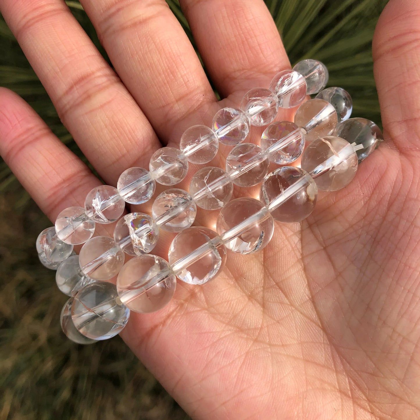 Natural Crystal Bracelet