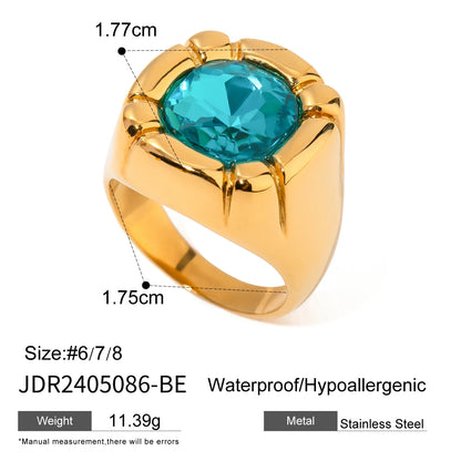 Colorful Square Cubic Ring
