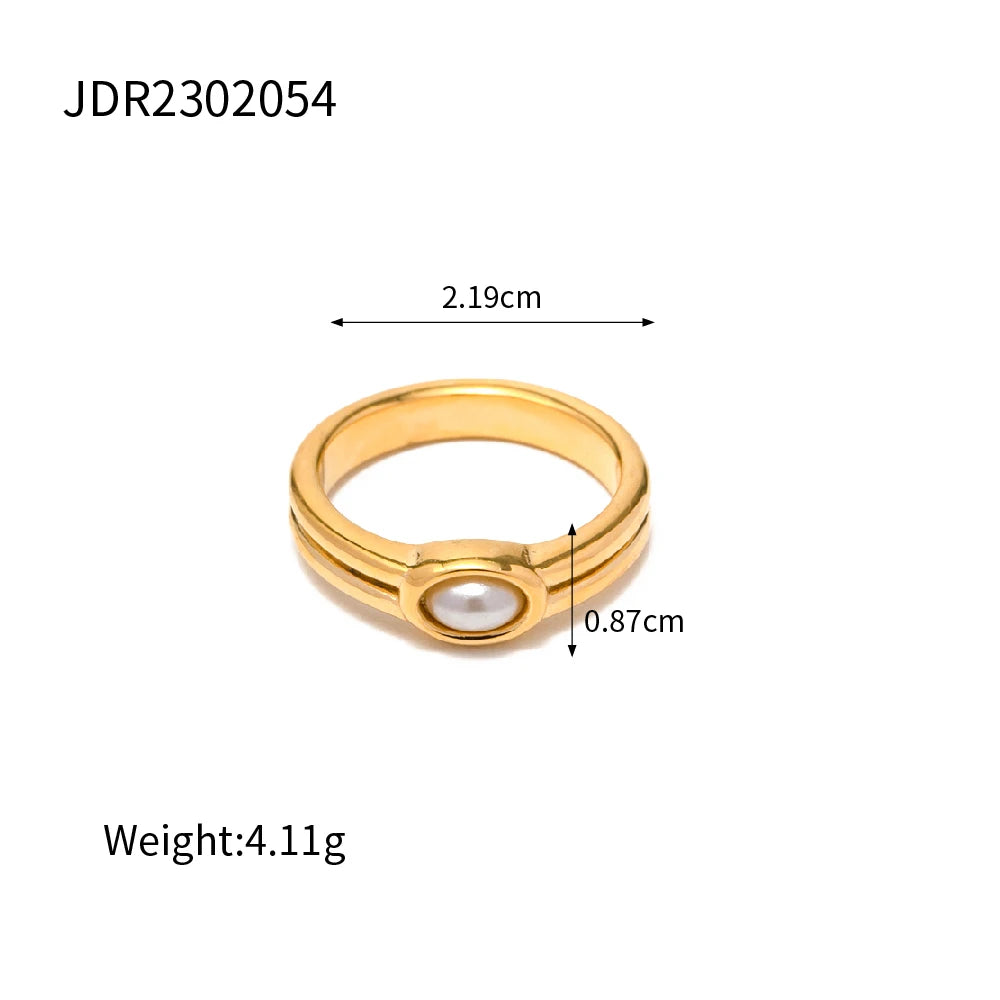 Geometric Fashion Ring