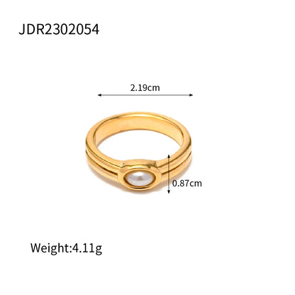 Geometric Fashion Ring