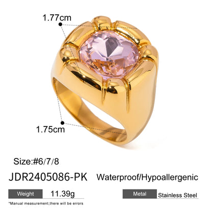 Colorful Square Cubic Ring