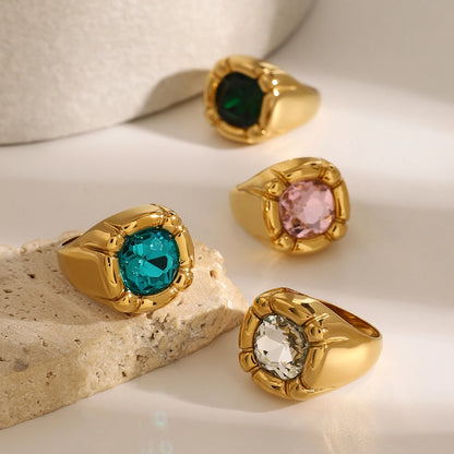Colorful Square Cubic Ring