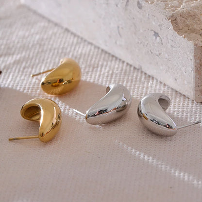 Arc-shaped Earrings