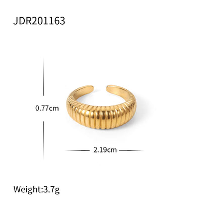 Geometric Fashion Ring