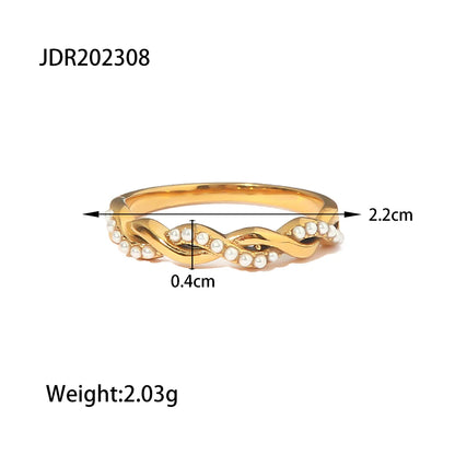 Geometric Fashion Ring