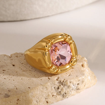 Colorful Square Cubic Ring