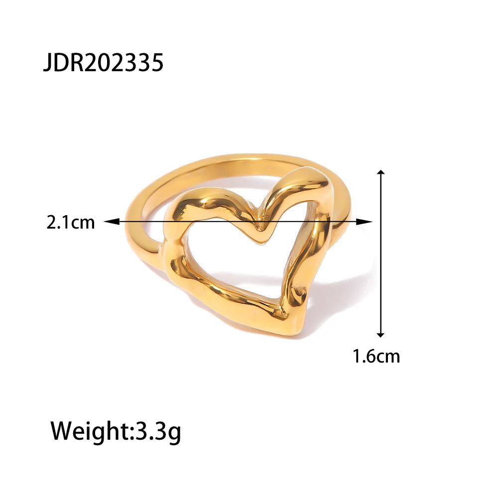 Geometric Fashion Ring
