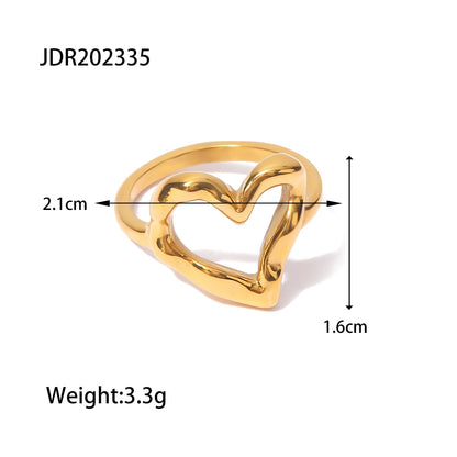 Geometric Fashion Ring