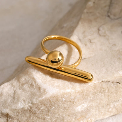 Minimalist Classy Ring