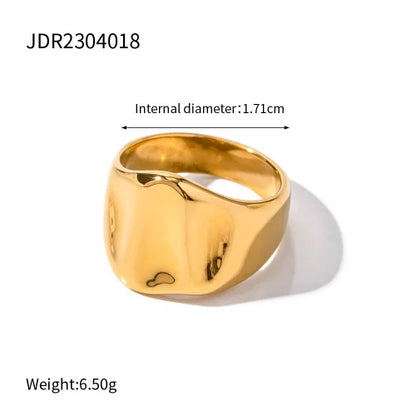 Geometric Fashion Ring