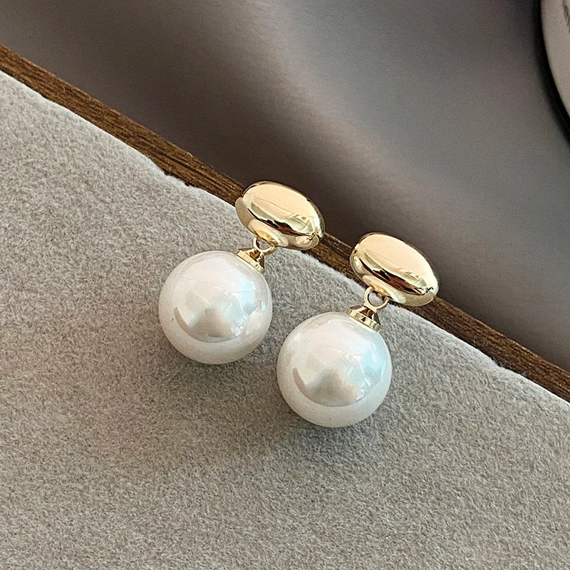 Pearl  Stud Earrings