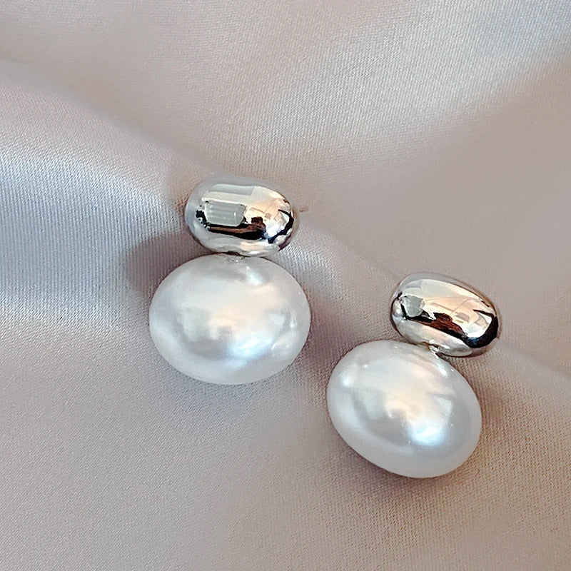 Pearl  Stud Earrings