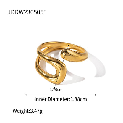 Marine-Inspired Ring