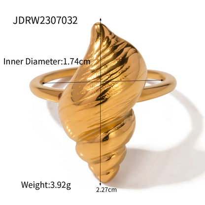 Marine-Inspired Ring