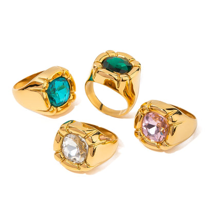 Colorful Square Cubic Ring