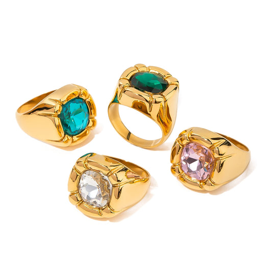 Colorful Square Cubic Ring