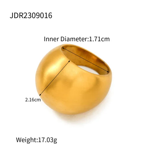 Geometric Fashion Ring