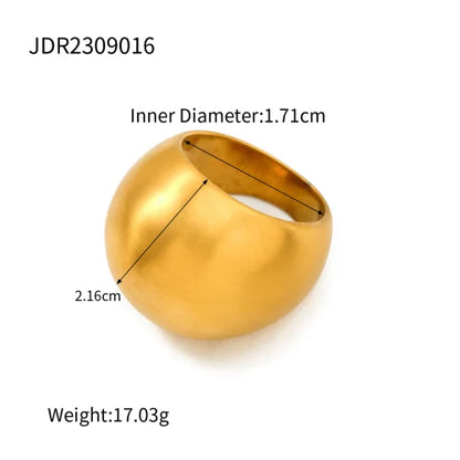 Geometric Fashion Ring