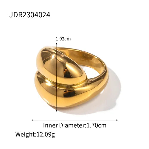 Geometric Fashion Ring