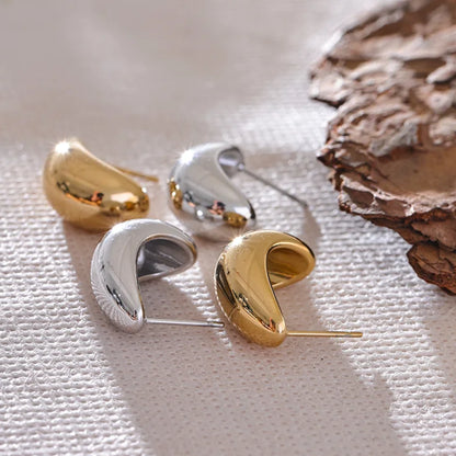Arc-shaped Earrings
