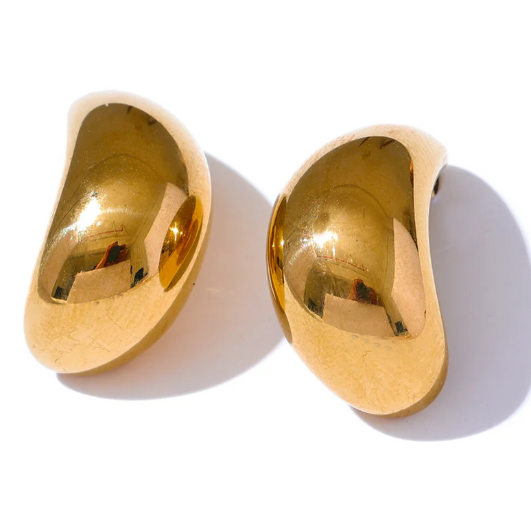 Arc-shaped Earrings