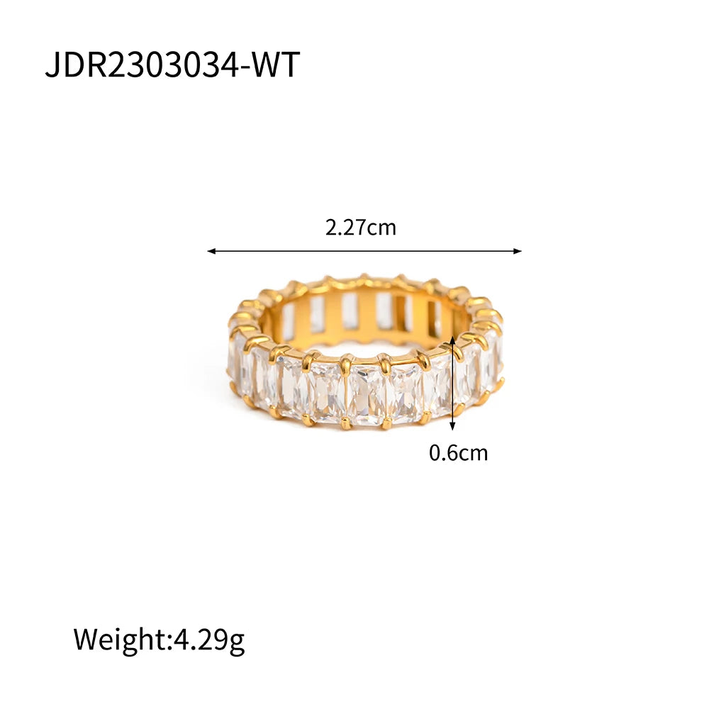 Geometric Fashion Ring