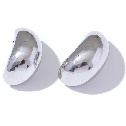 Arc-shaped Earrings