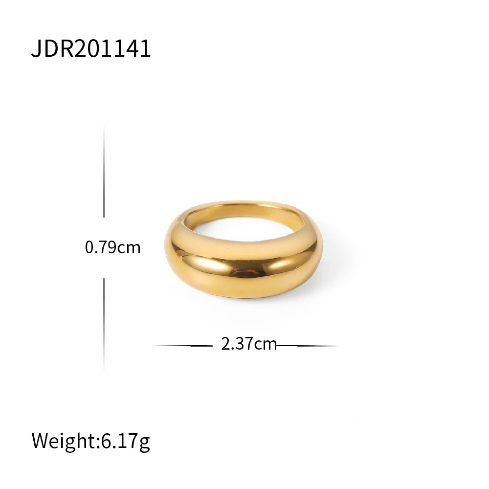 Geometric Fashion Ring