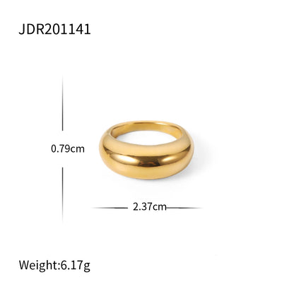 Geometric Fashion Ring