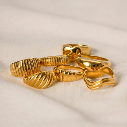 Geometric Fashion Ring