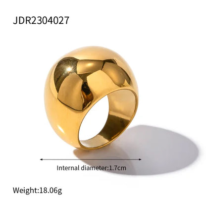 Geometric Fashion Ring