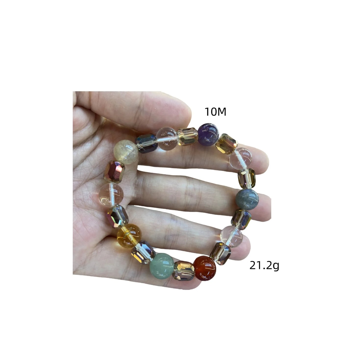 Candy natural crystal  bracelet