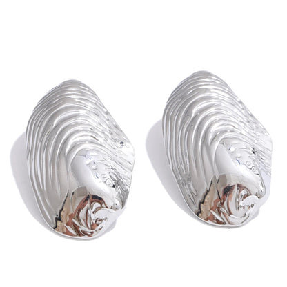 Shell Stud Earrings