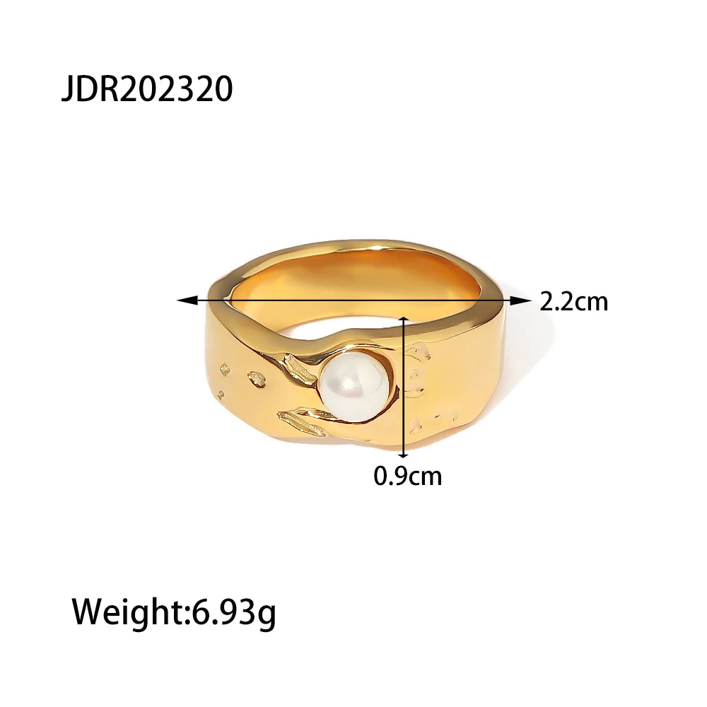 Geometric Fashion Ring