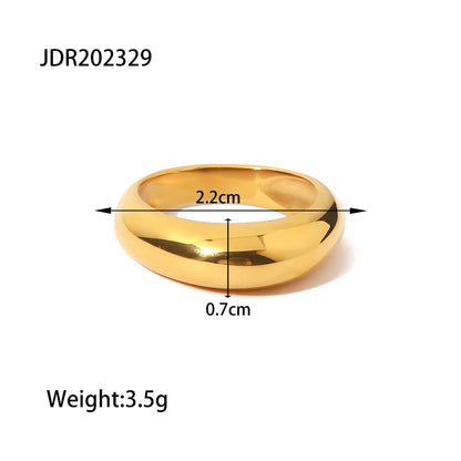 Geometric Fashion Ring