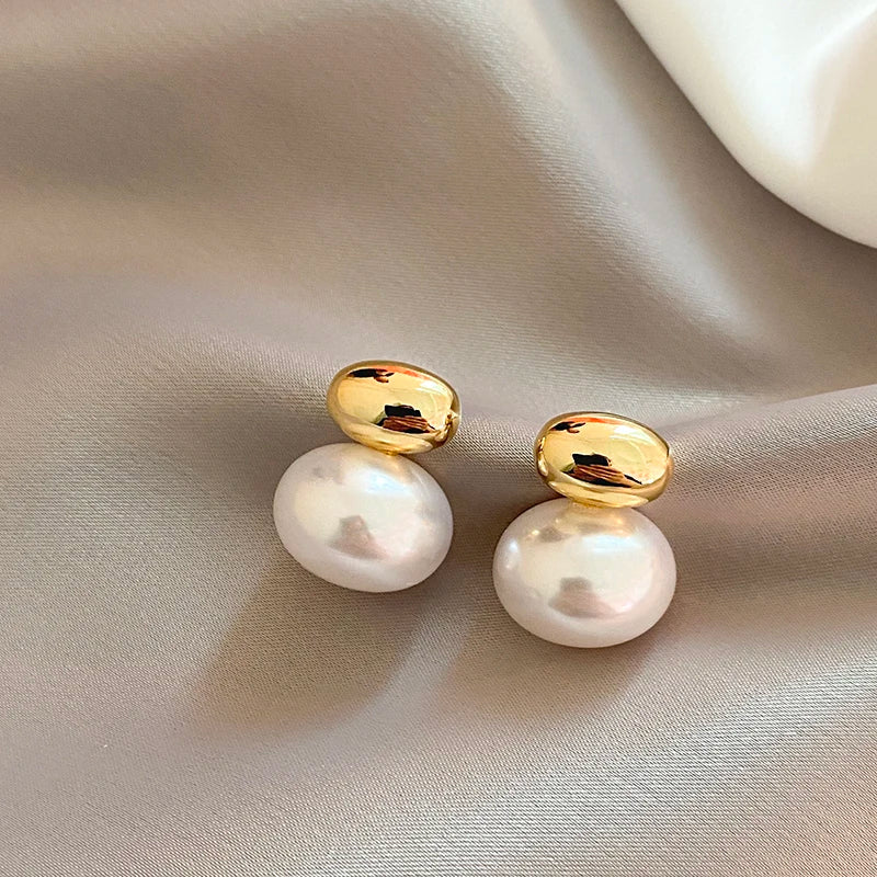 Pearl  Stud Earrings