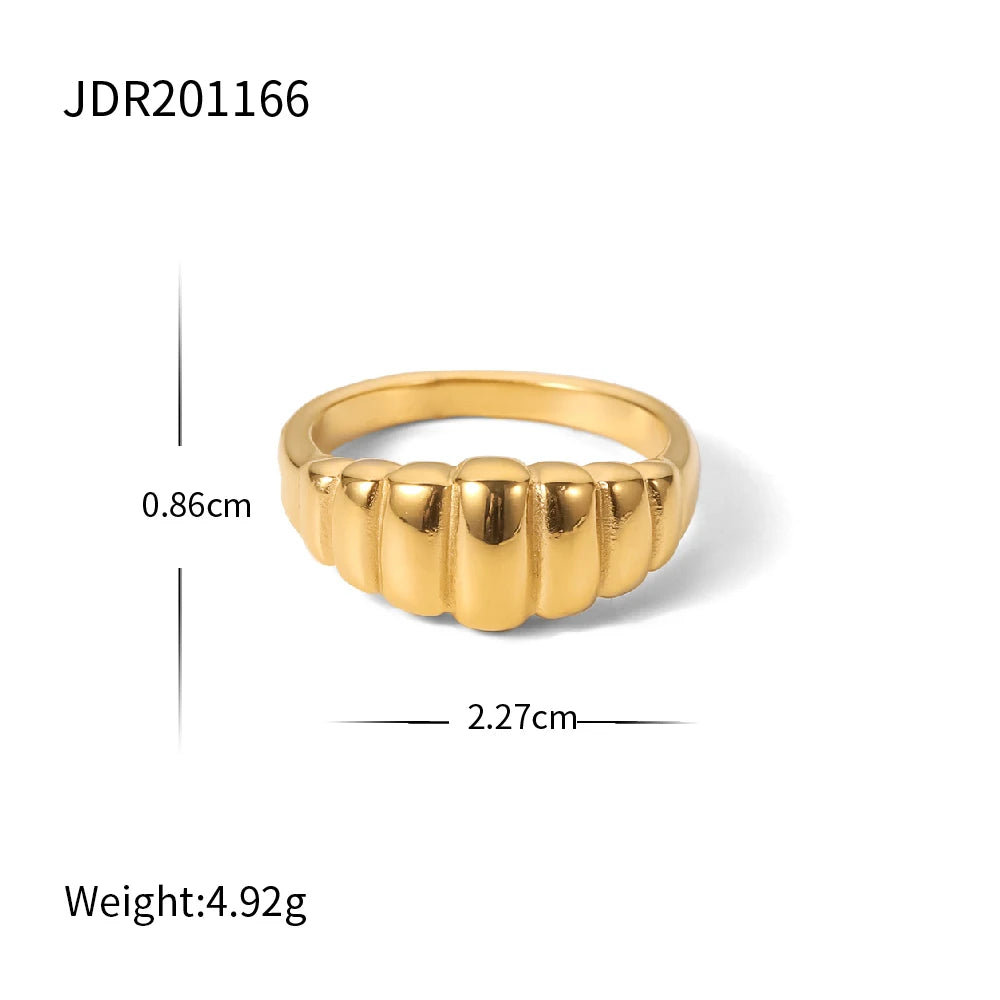 Geometric Fashion Ring