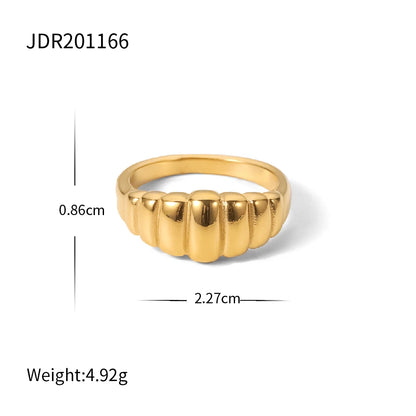 Geometric Fashion Ring