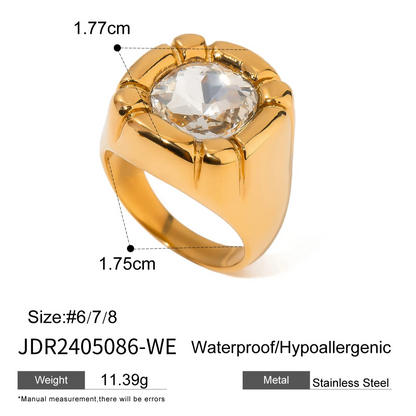 Colorful Square Cubic Ring