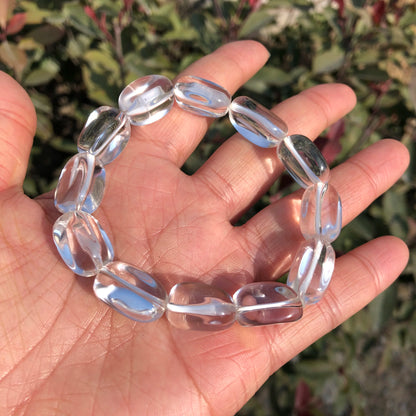 Natural White Clear  Bracelet